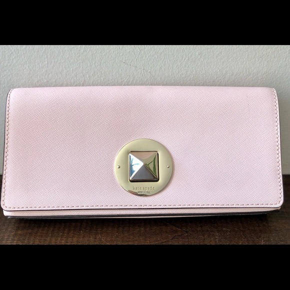 Kate Spade Keira Newbury Lane Leather Clutch